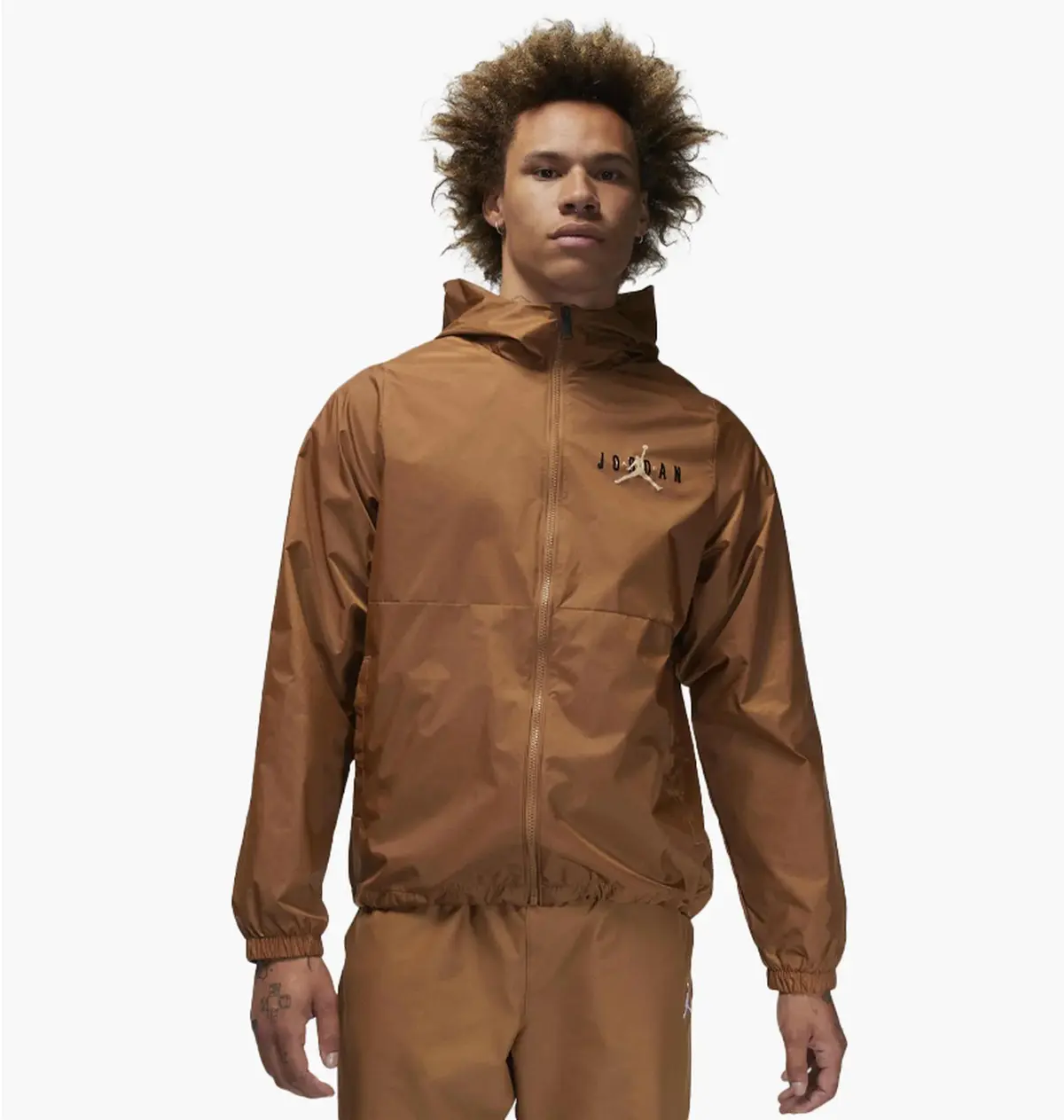 Куртка чоловіча Jordan Essentials Black/Brown