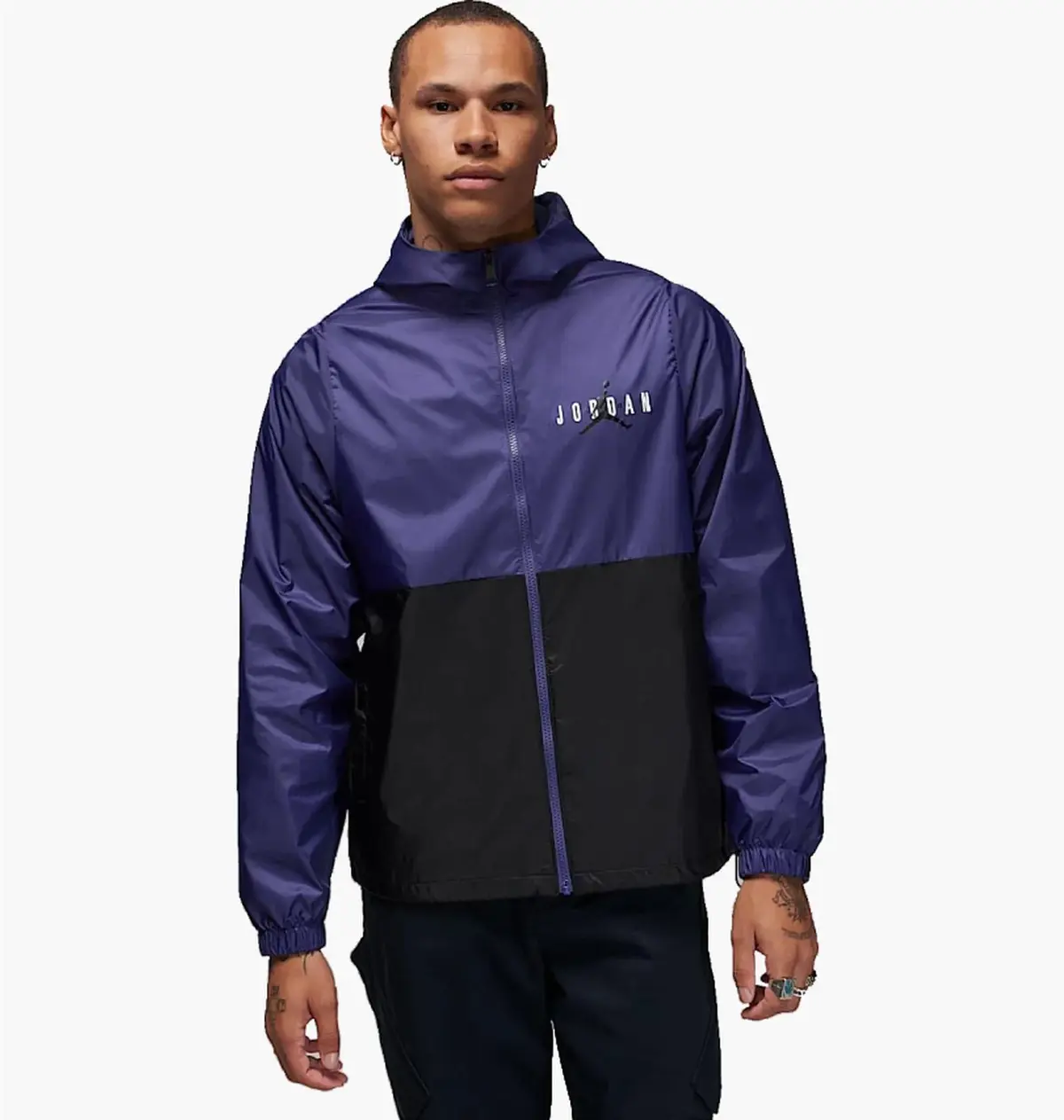 Вітровка чоловіча Jordan Essential Hbr Blue/Black