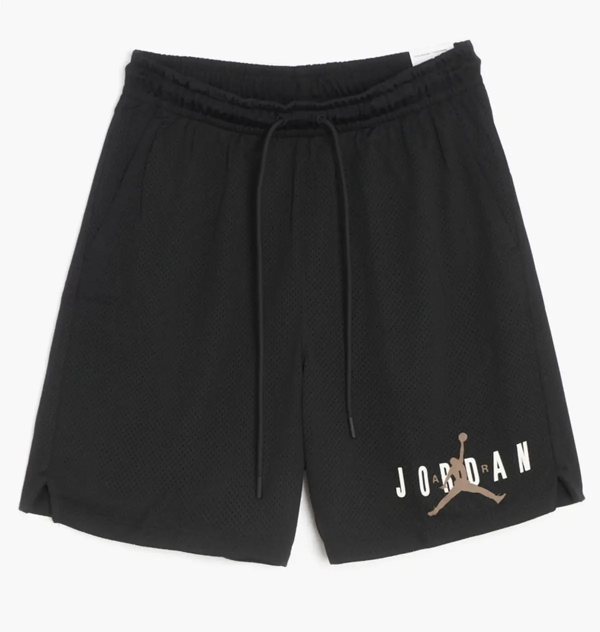 Шорты мужские Nike Essentials Mesh Graphic Shorts Beige