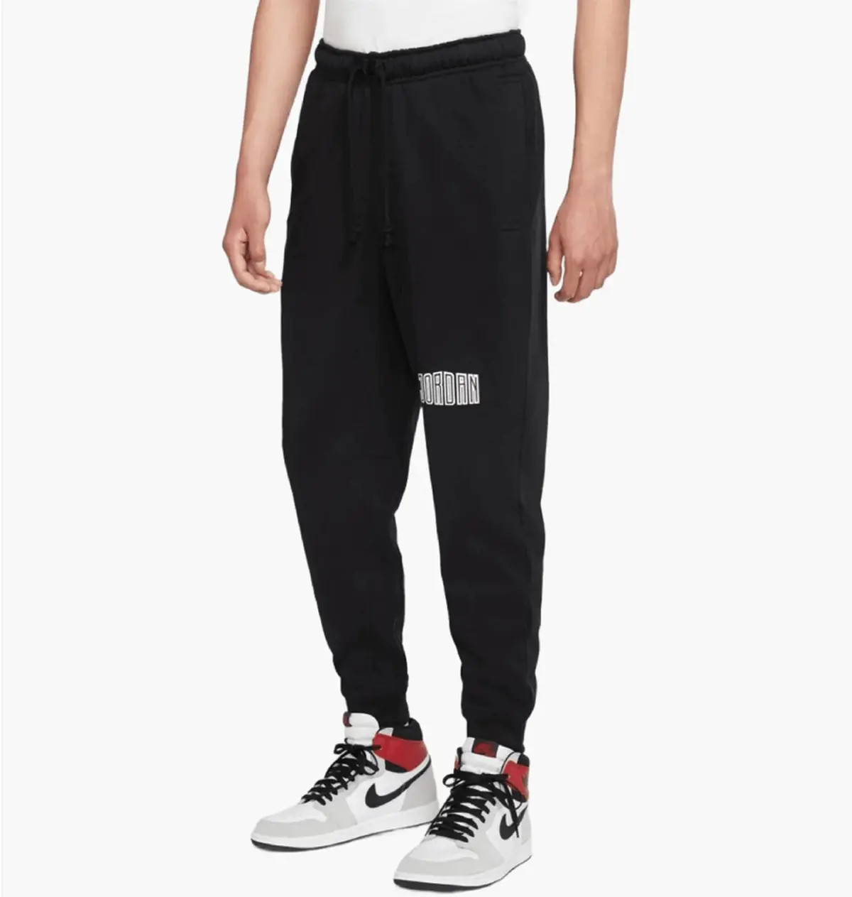 Брюки мужские Jordan Essentials Fleece Black