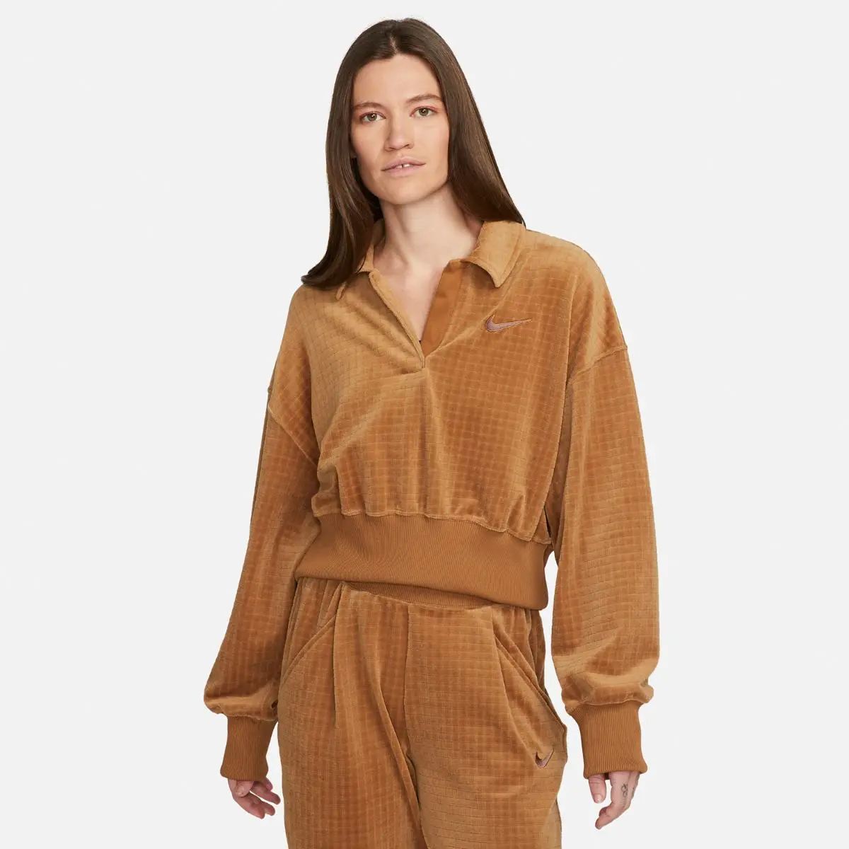 Кофта жіночі Nike W Nsw Vlr Polo A1