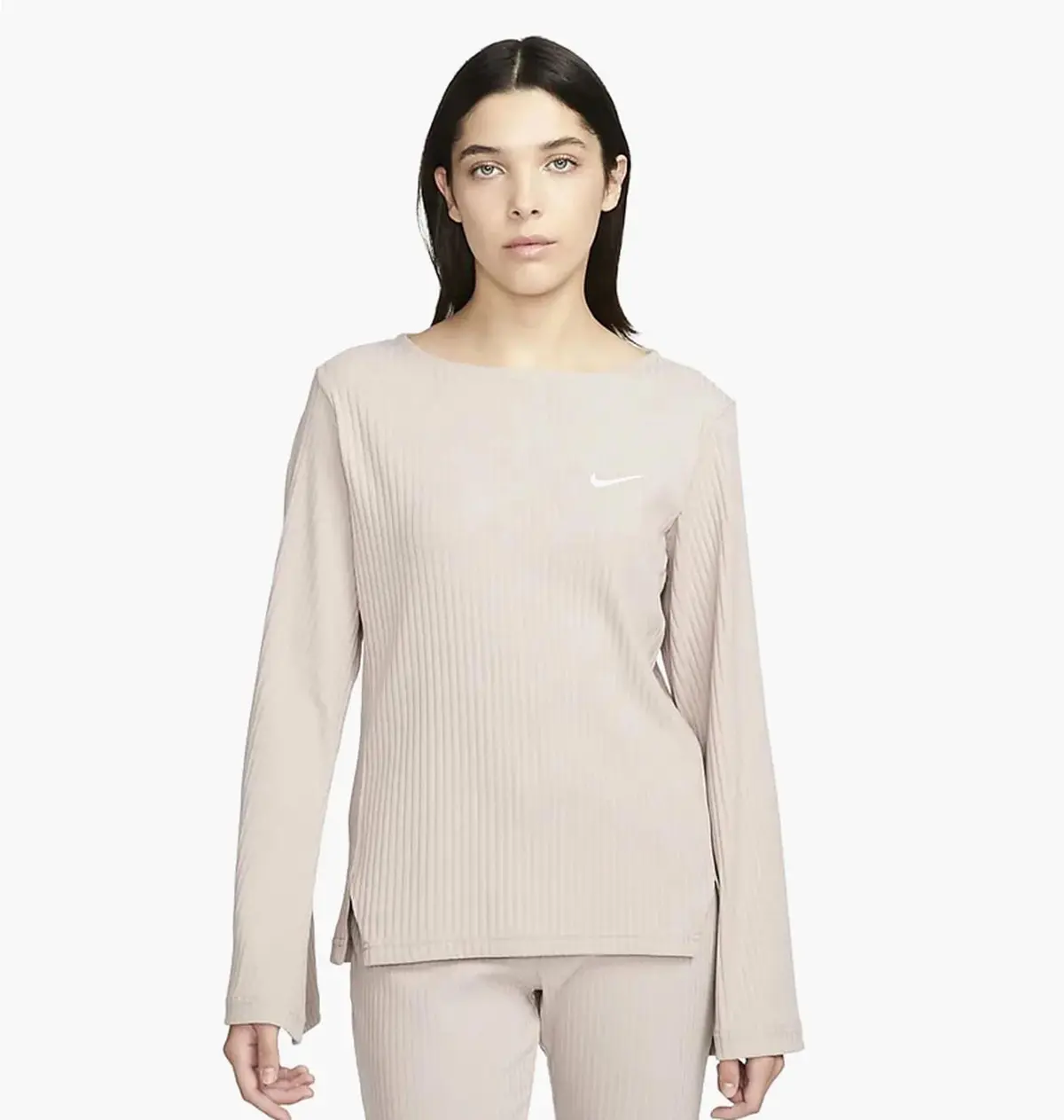 Кофта женские Nike Sportswear Women's Ribbed Jersey Long-Sleeve Top