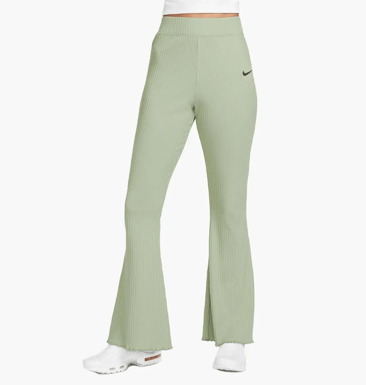 Брюки женские Nike Nsw Rib Olive