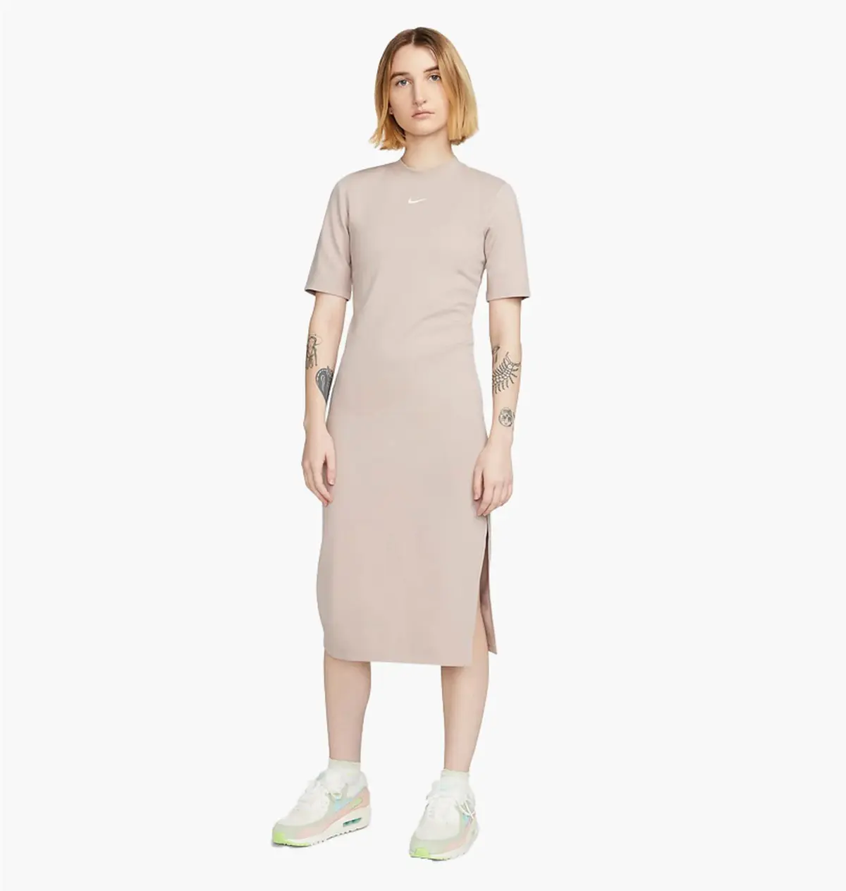 Платье женское Nike Sportswear Essential Women's Midi Dress