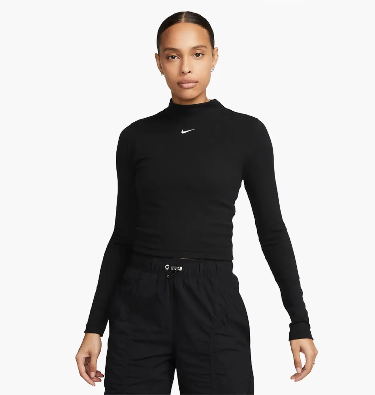 Кофта женские Nike Sportswear Essential Black Dv7880-010