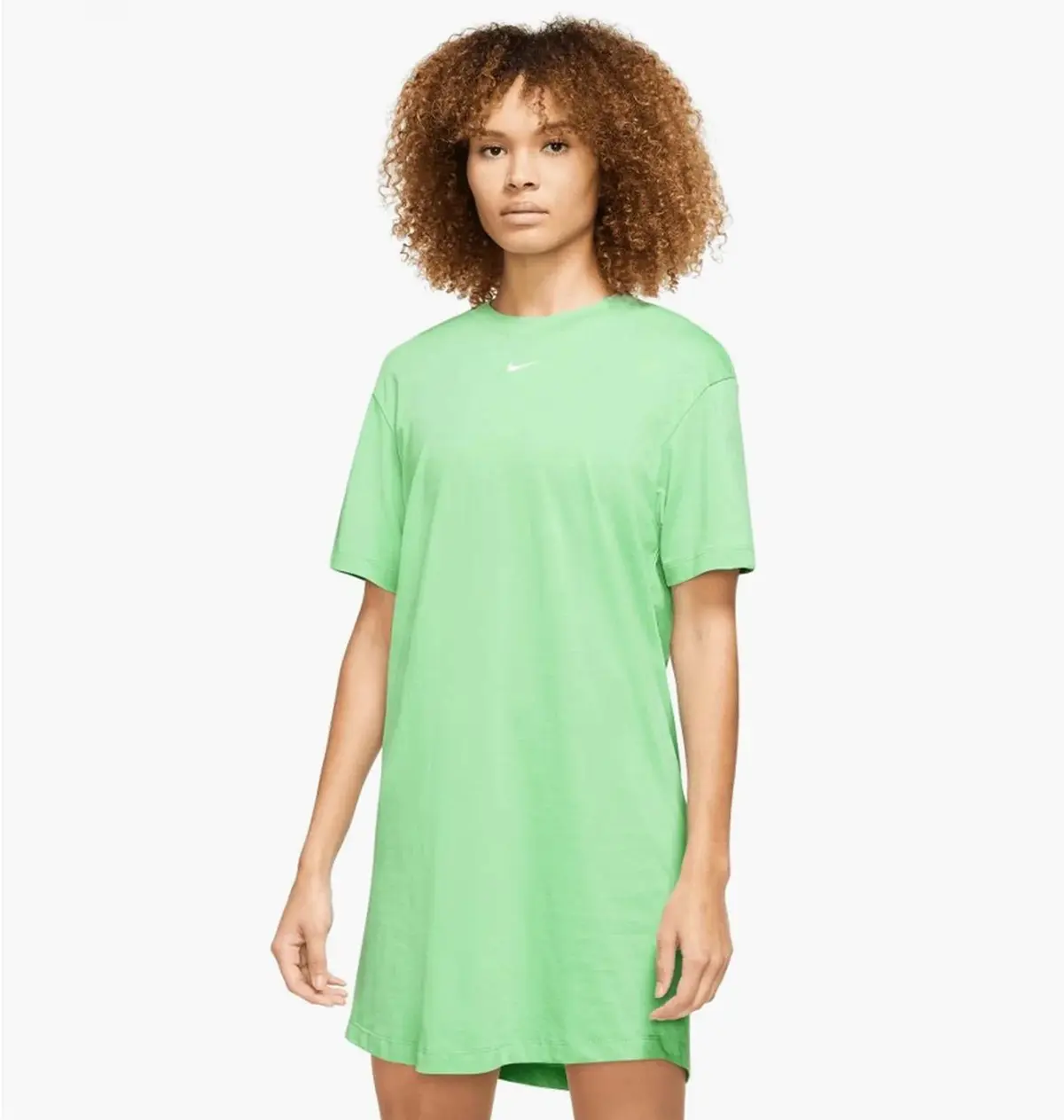 Платье женское Nike Sportswear Essentials Short-Sleeve Dress T-Shirt