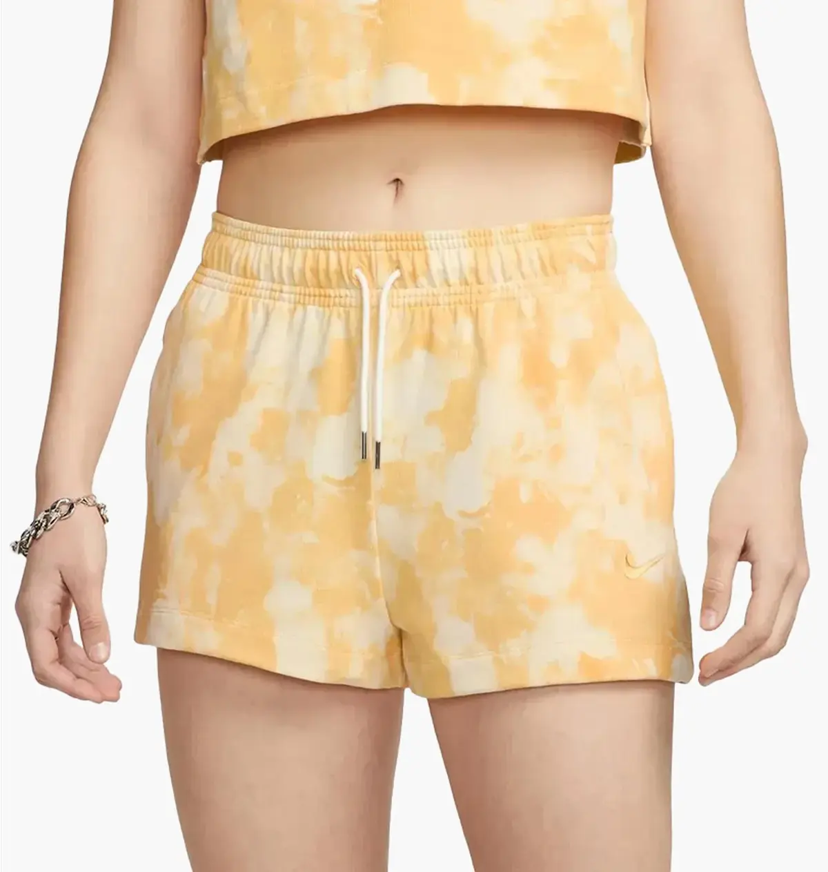 Шорты женские Nike Nsw Wve Dye Jrsy Short A3