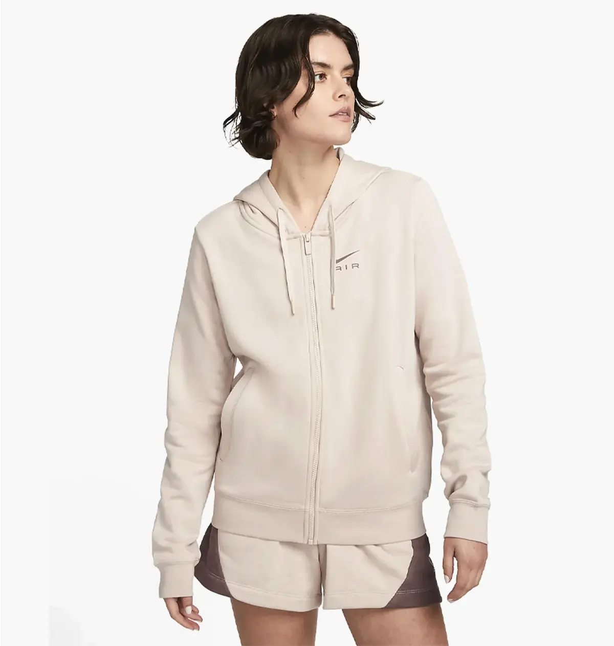 Кофта женские Nike Nsw Air Flc Hd Fz