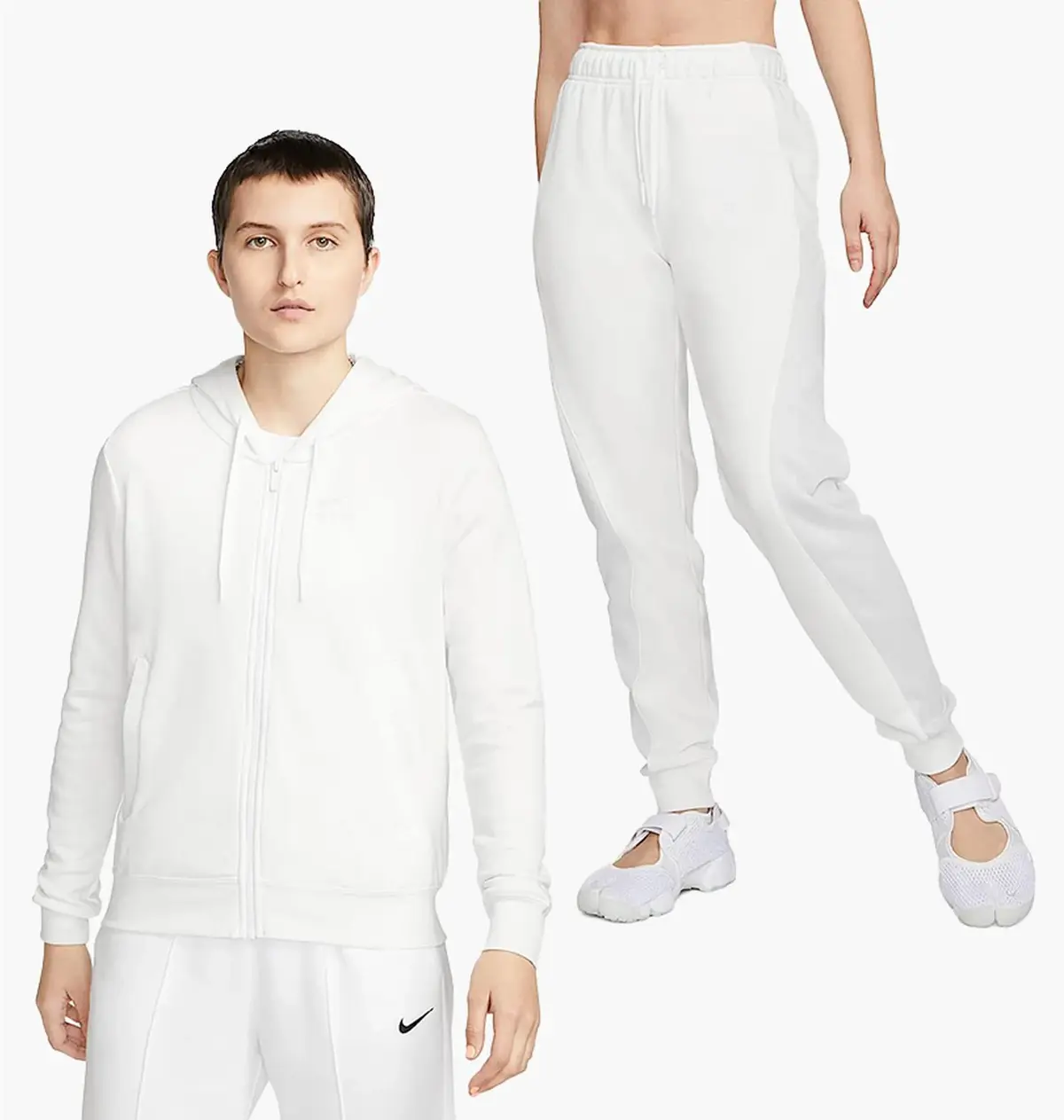 Спортивный костюм унисекс Nike Nsw Air Flc White