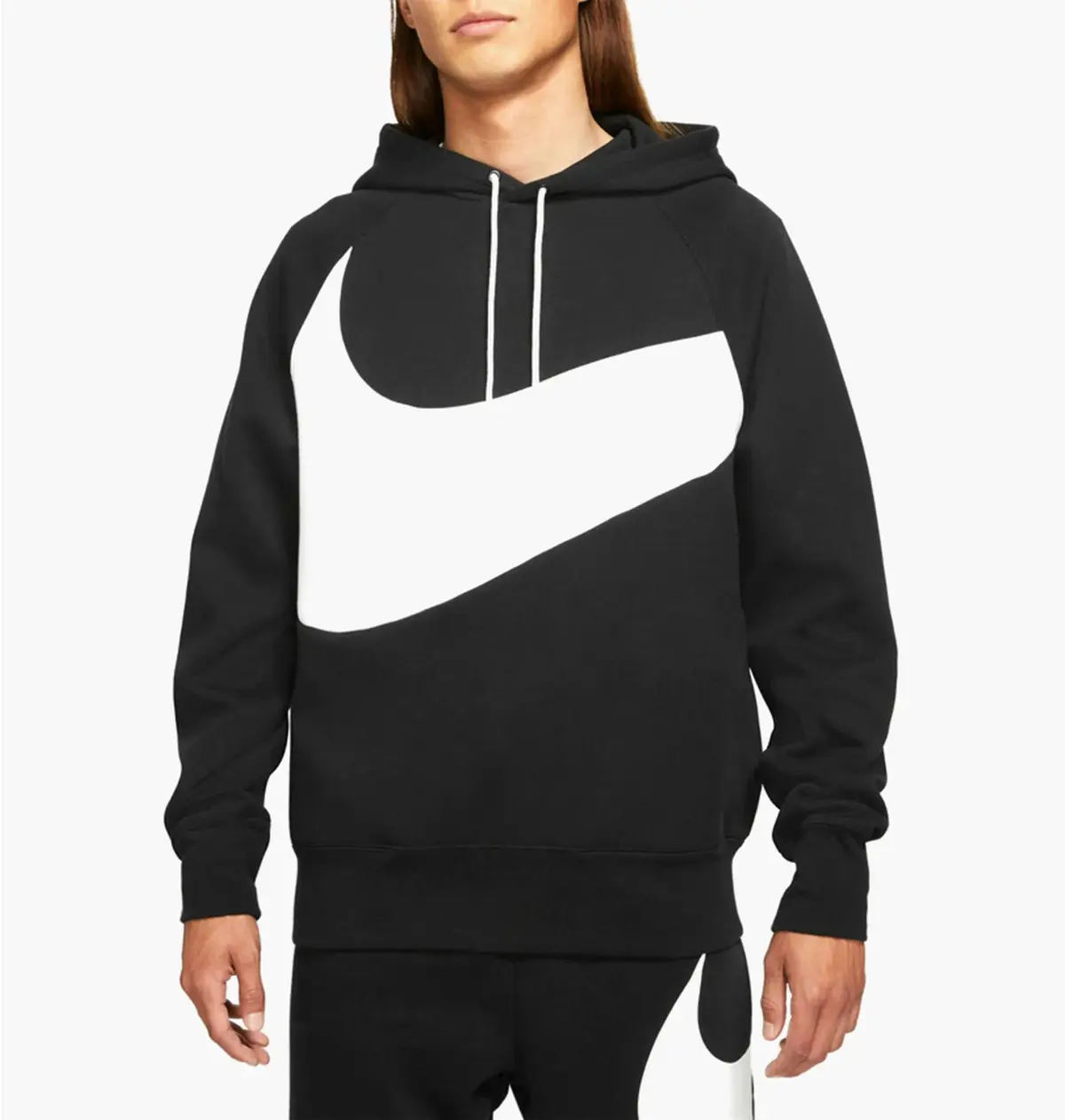 Кофта чоловіча Nike Sportswear Swoosh Black Dv8150-010