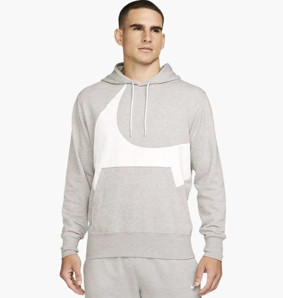 Кофта чоловіча Nike Nsw Swoosh Grey