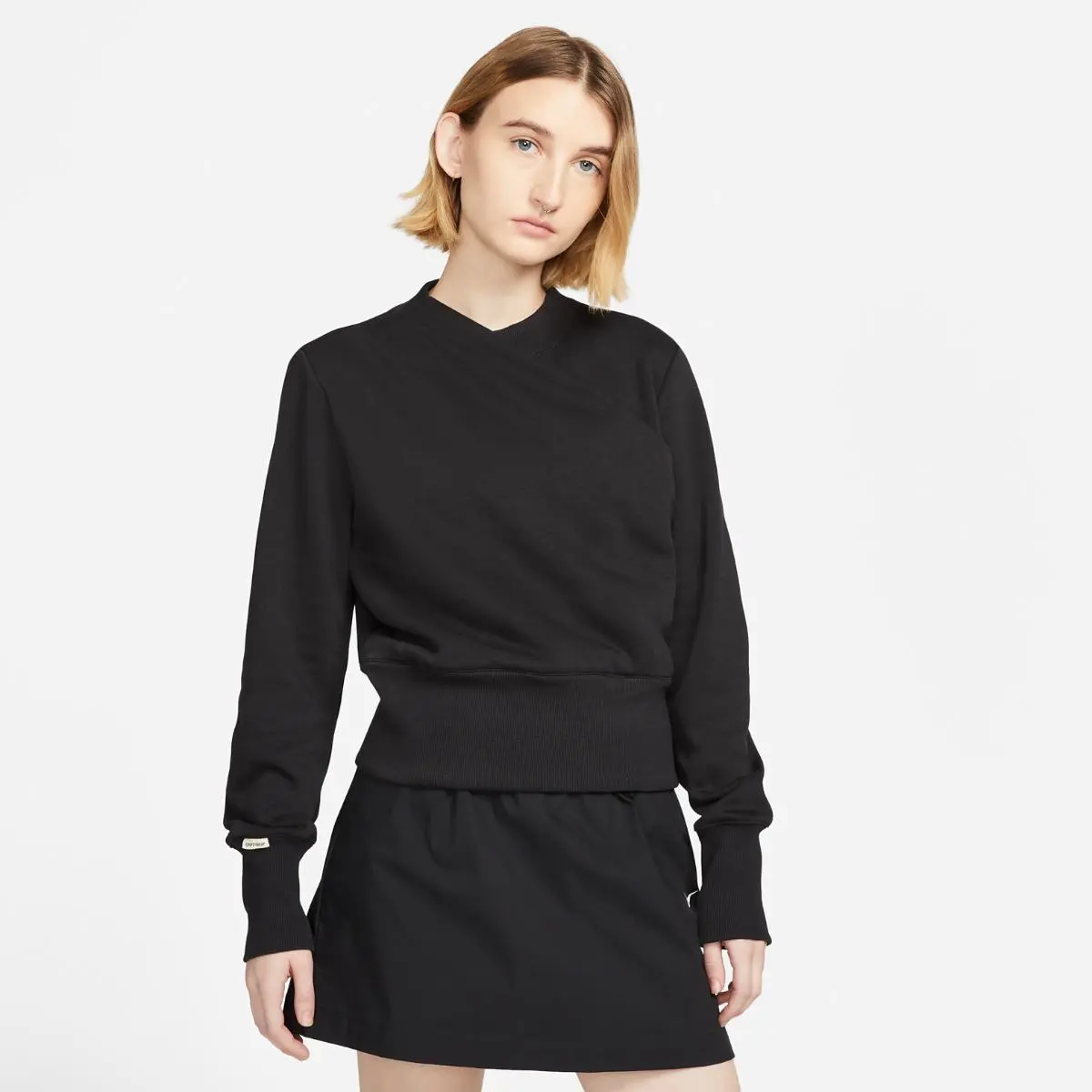 Кофта женские Nike W Nsw Drape Crew Sc