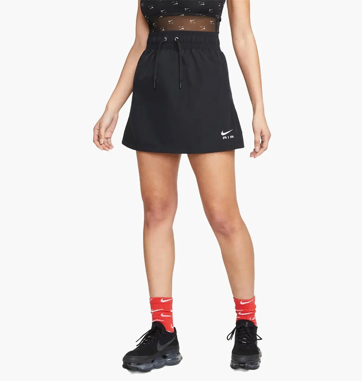 Шорты женские Nike Air Women's High-Waisted Woven Miniskirt