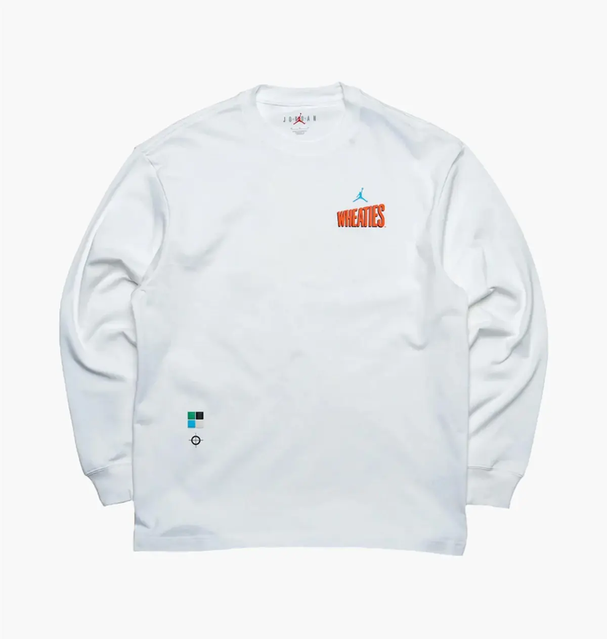 Кофта мужская Jordan Flight Mvp 85 L/S Tee White Dv8428-100
