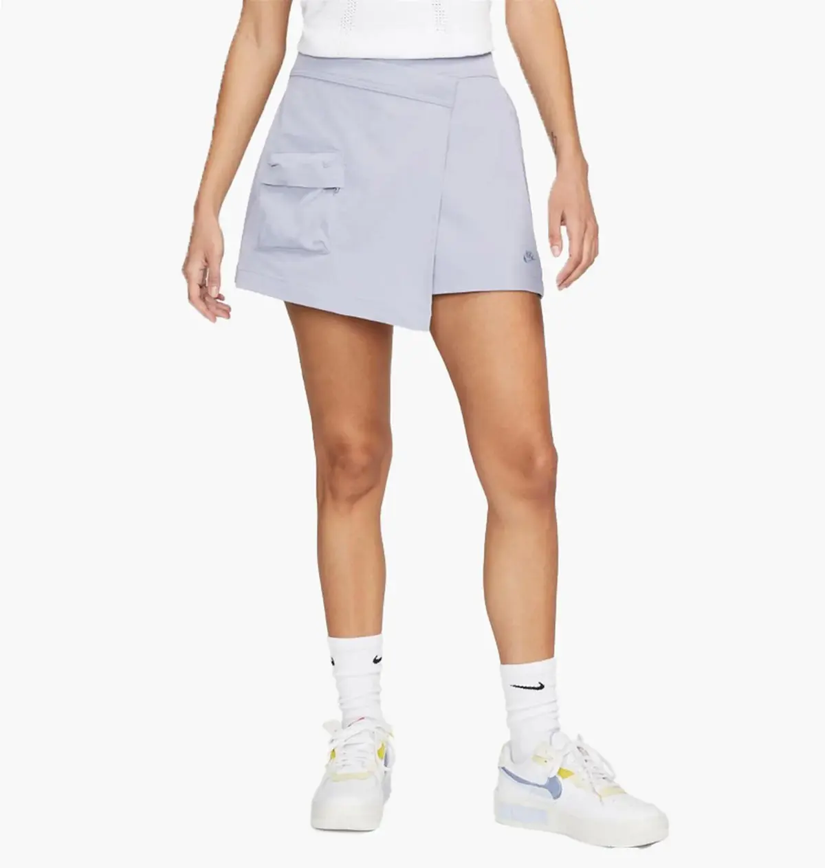 Шорты женские Nike Sportswear Tech Pack Women's Mid-Rise Skort