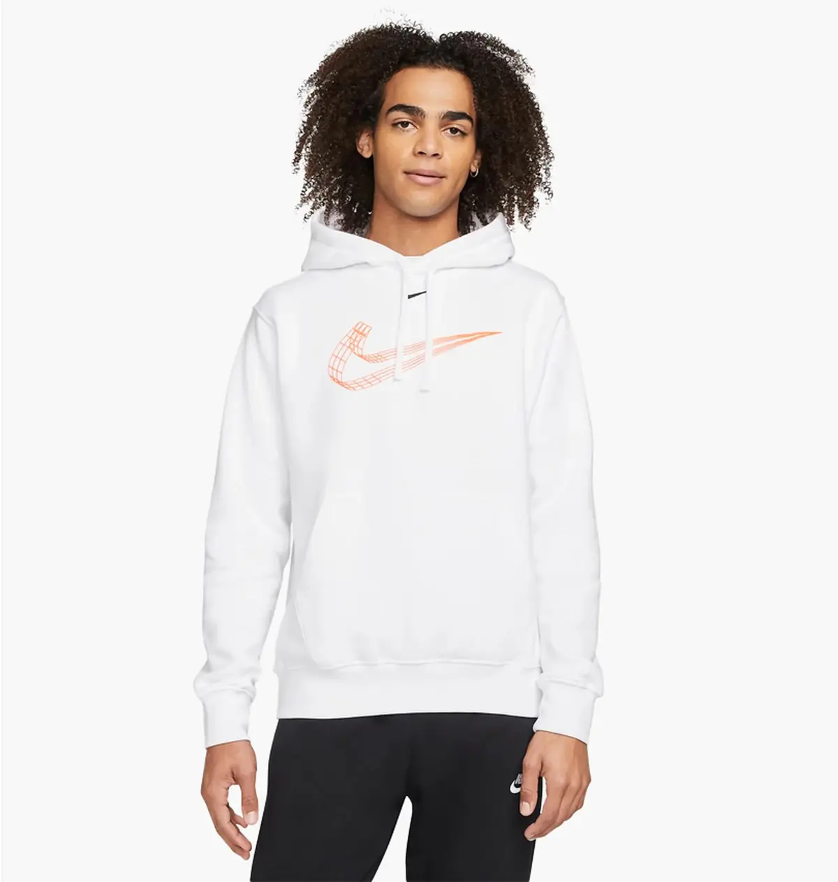 Кофта чоловіча Nike Sportswear White