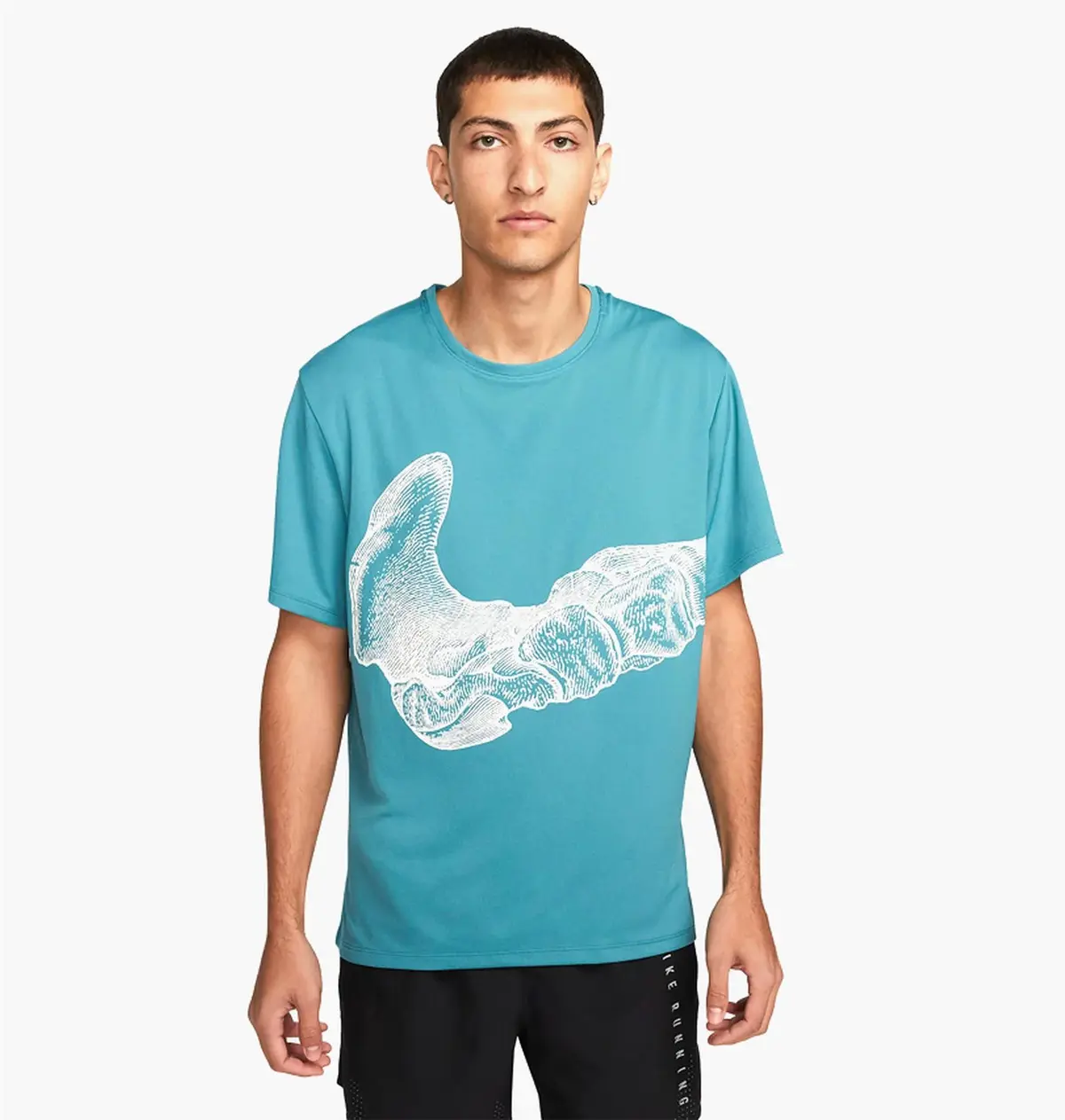Футболка чоловіча Nike Dri-Fit Uv Run Division Miler