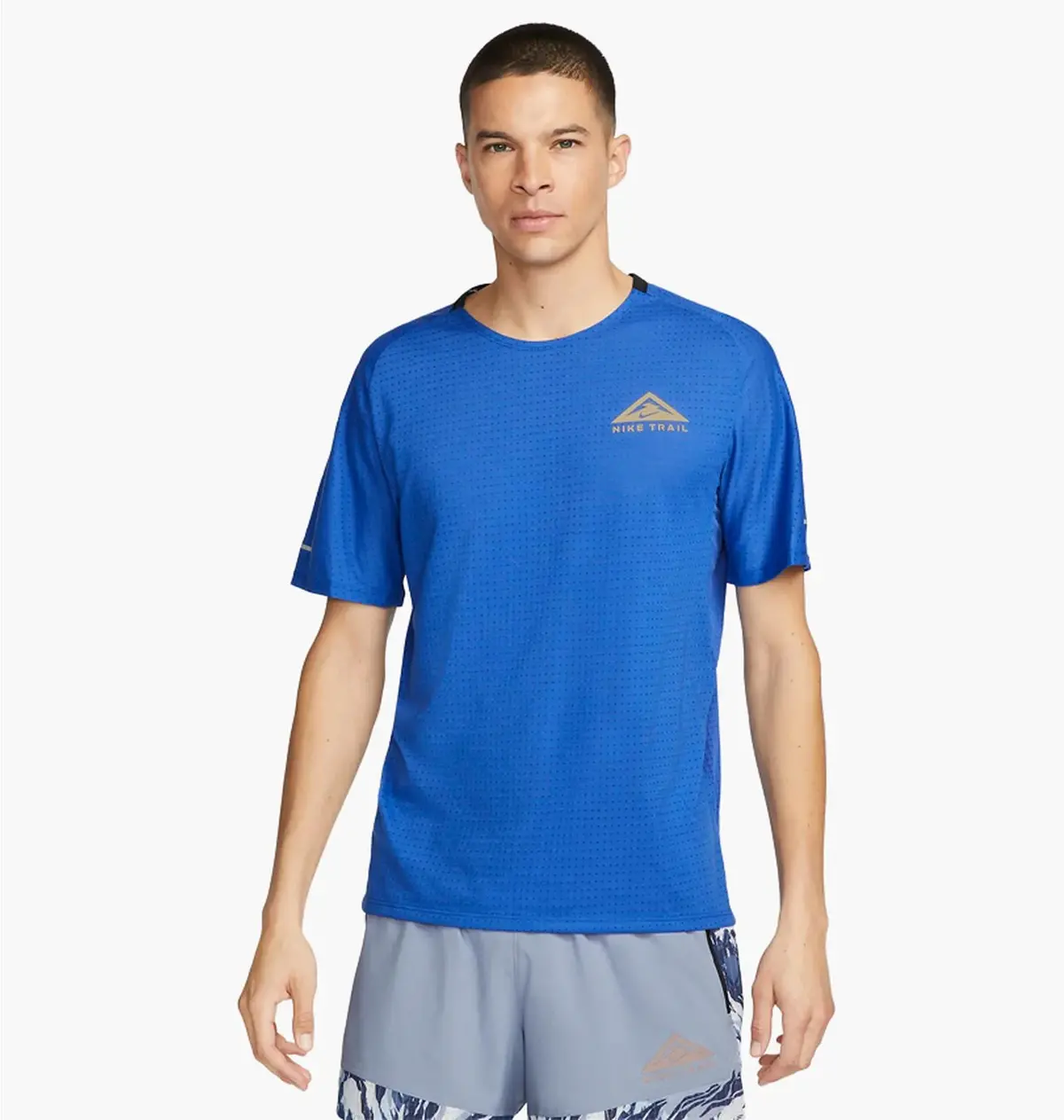 Футболка чоловіча Nike Df Solar Chase Ss Top