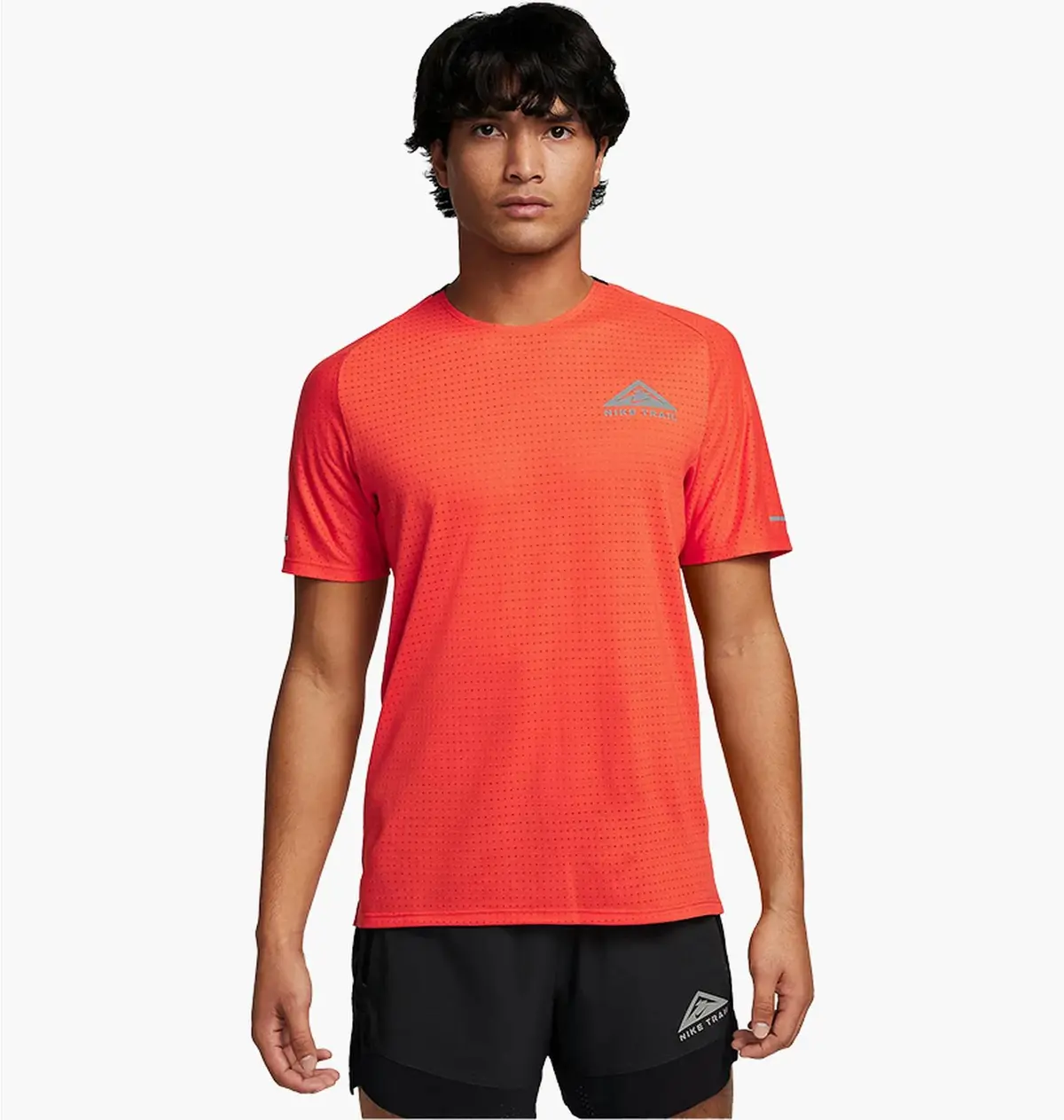 Футболка чоловіча Nike Dri-Fit Trail Solar Chase Orange