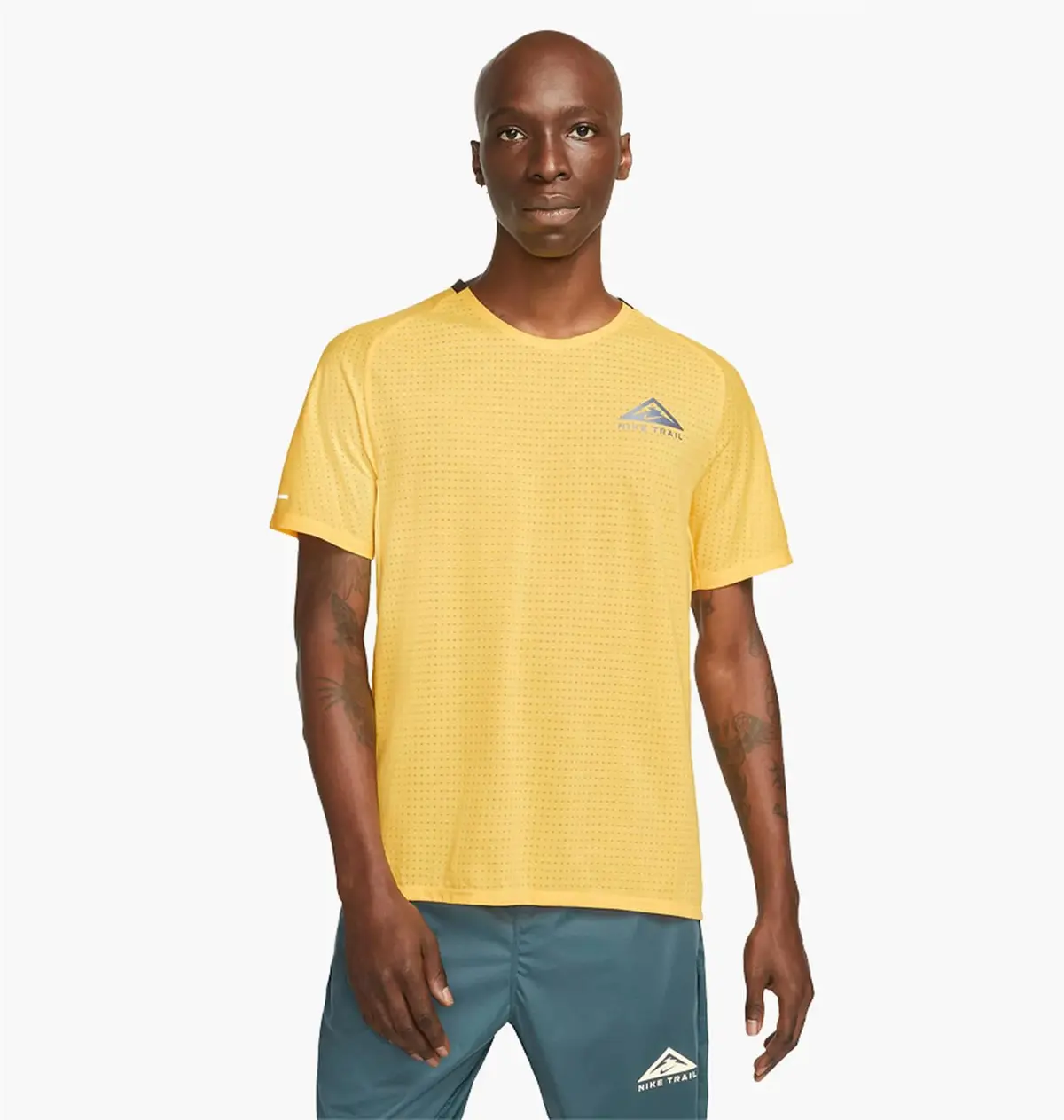 Футболка чоловіча Nike M Nk Df Solar Chase Ss Top