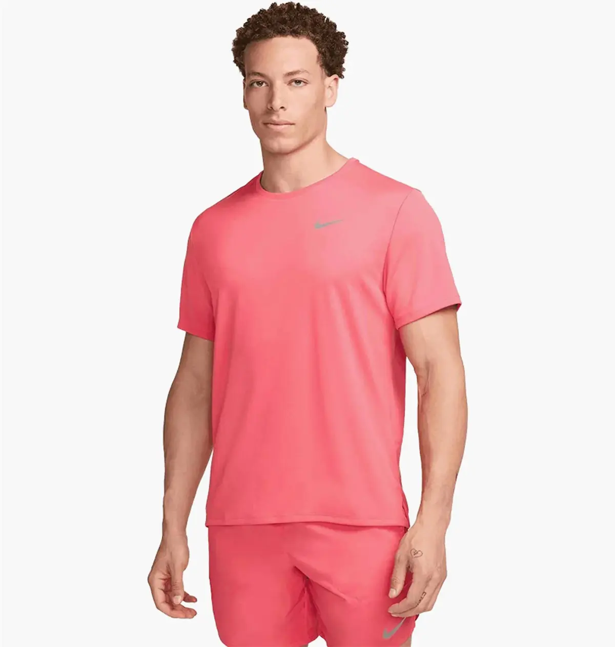 Футболка чоловіча Nike Miler Pink