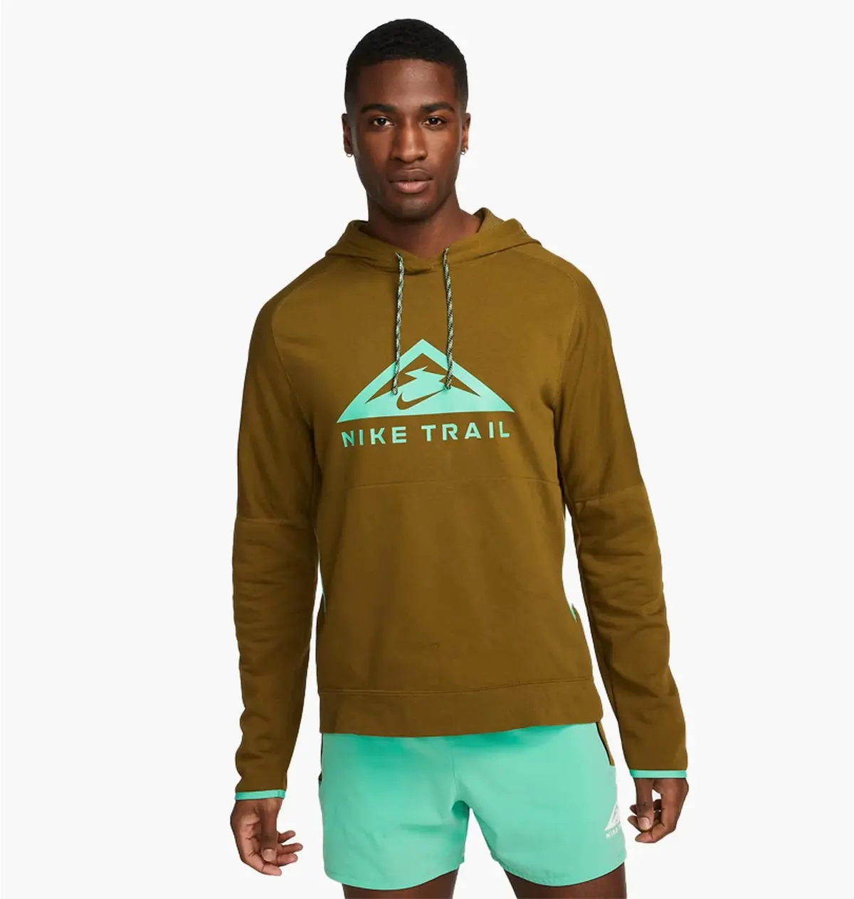 Кофта чоловіча Nike Dri-Fit Trail Magic Hour Olive