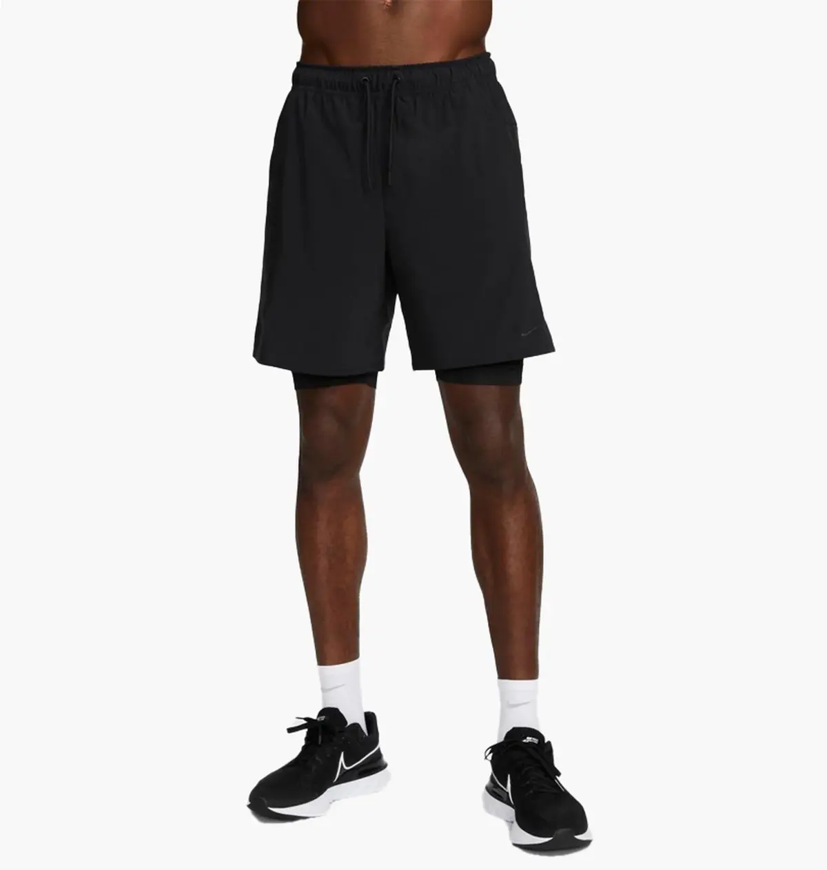 Шорты мужские Nike Unlimited Dri-Fit 7 2-In-1 Versatile Shorts Black