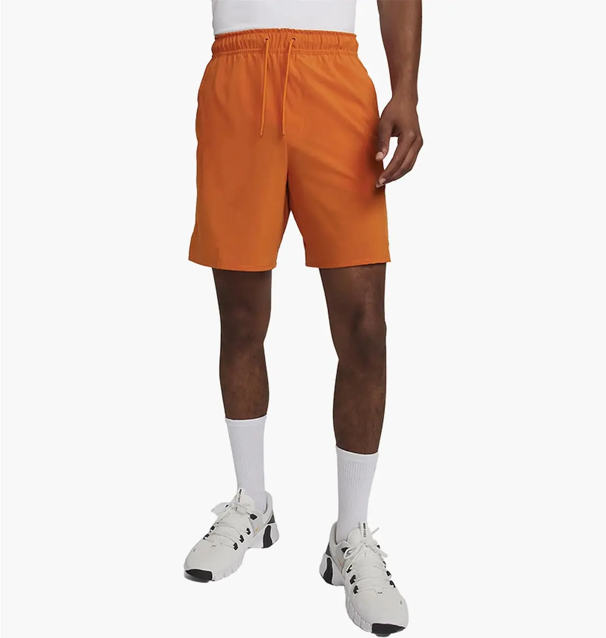 Шорты мужские Nike Unlimited Dri-Fit 7 Unlined Versatile Shorts Orange