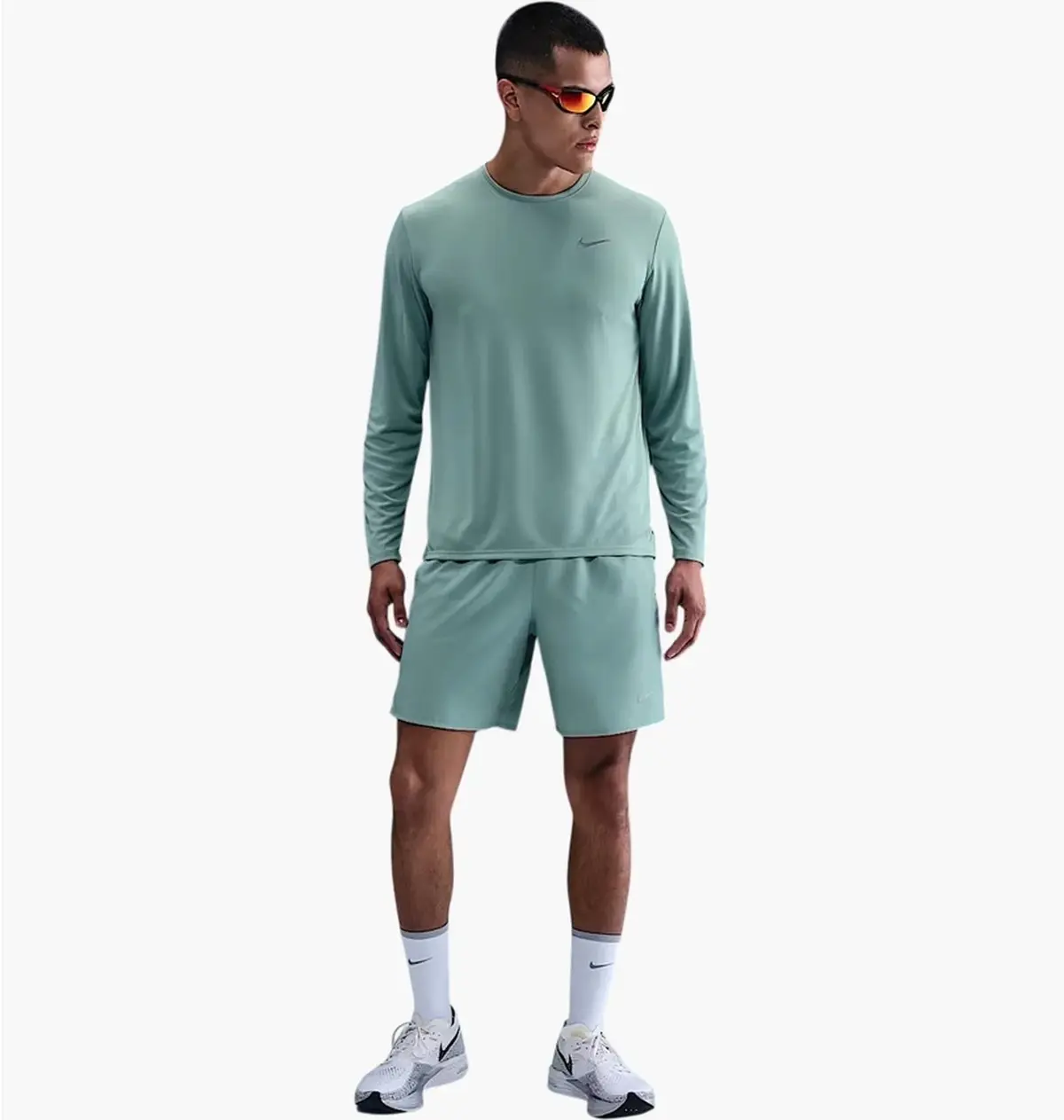 Шорти чоловічі Nike Challenger Dri-Fit Brief-Lined Running Green