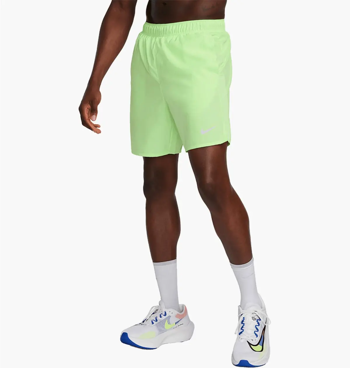 Шорты мужские Nike Challenger Green