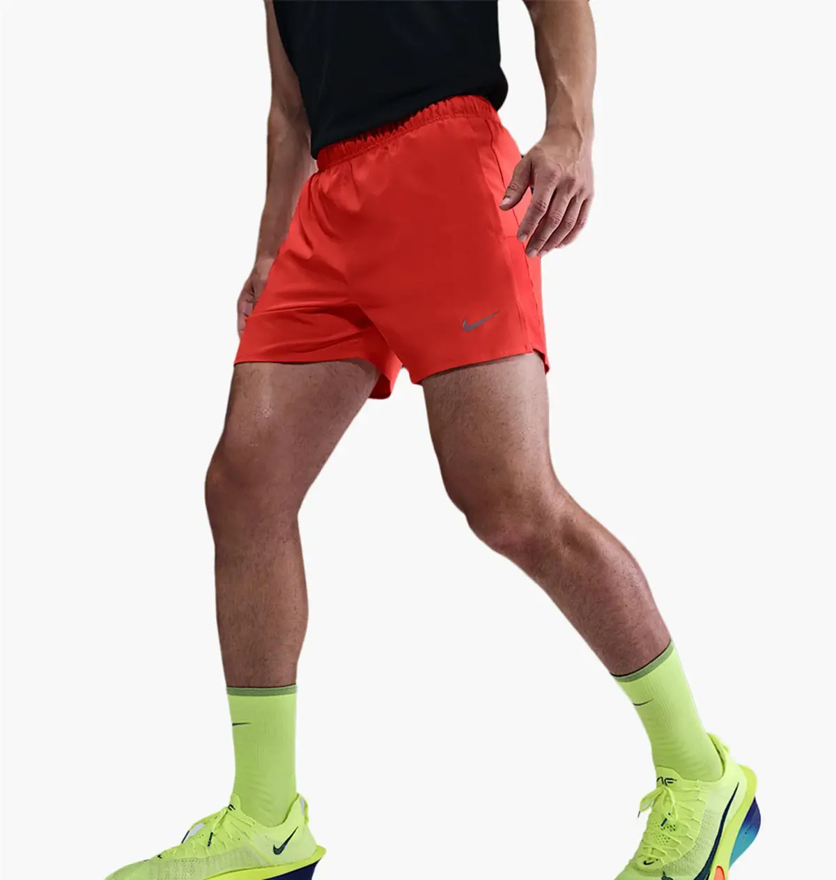 Шорты мужские Nike Challenger 5 Running Red