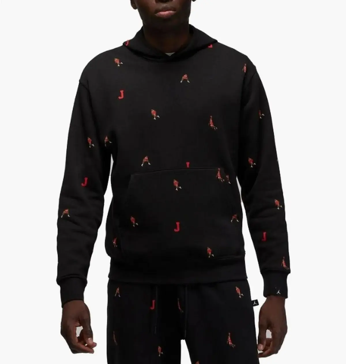 Кофта чоловіча Jordan Essentials Printed Fleece S