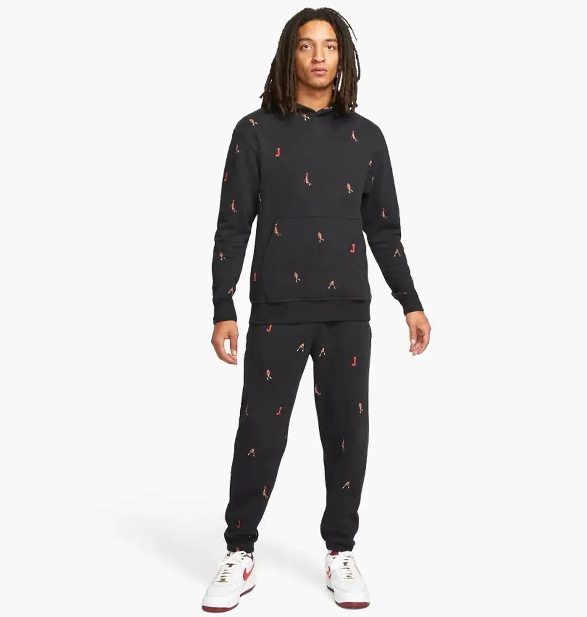 Спортивний костюм чоловічий Jordan Essentials Holiday Jumpman Black