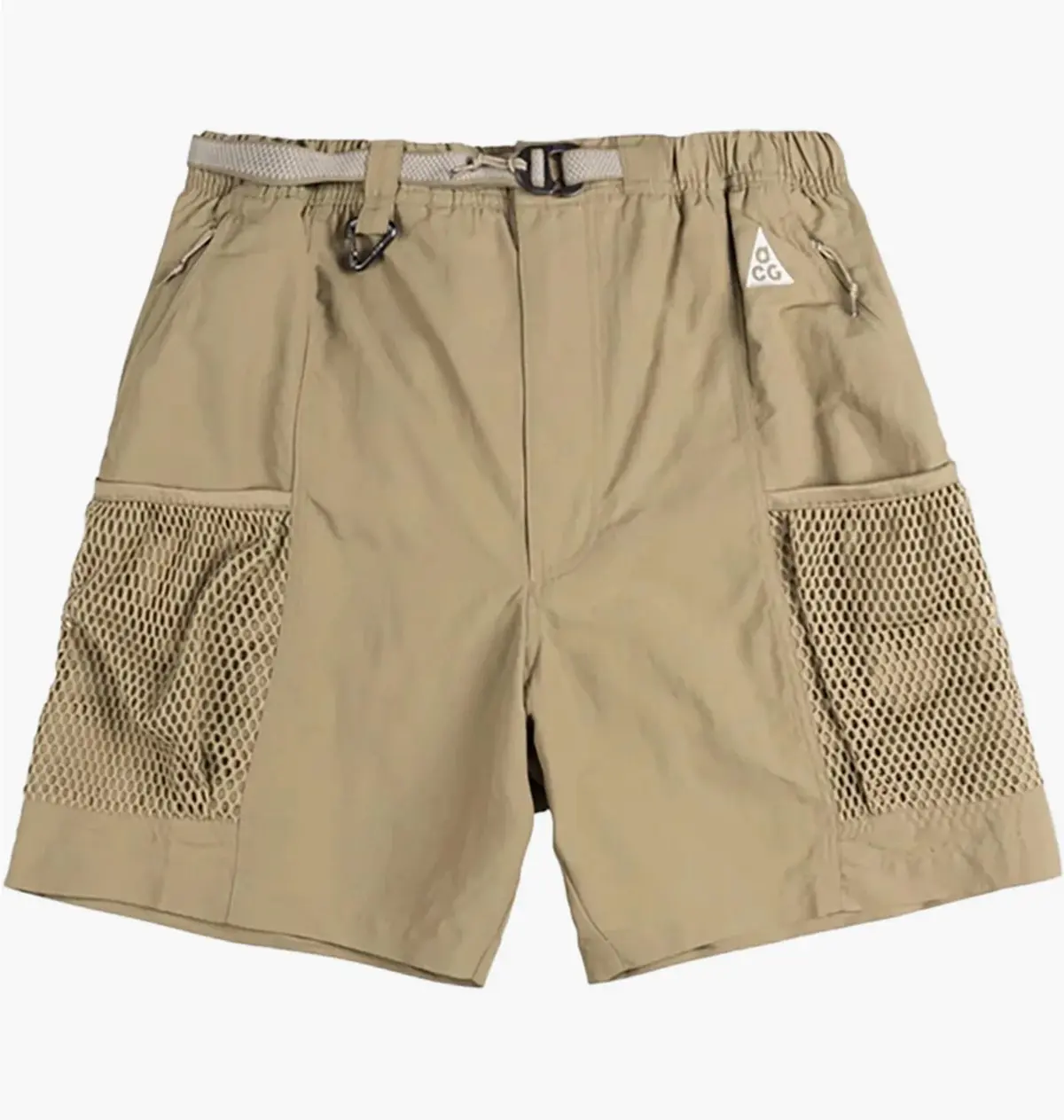 Шорти чоловічі Nike Acg Snowgrass Cargo Short Beige