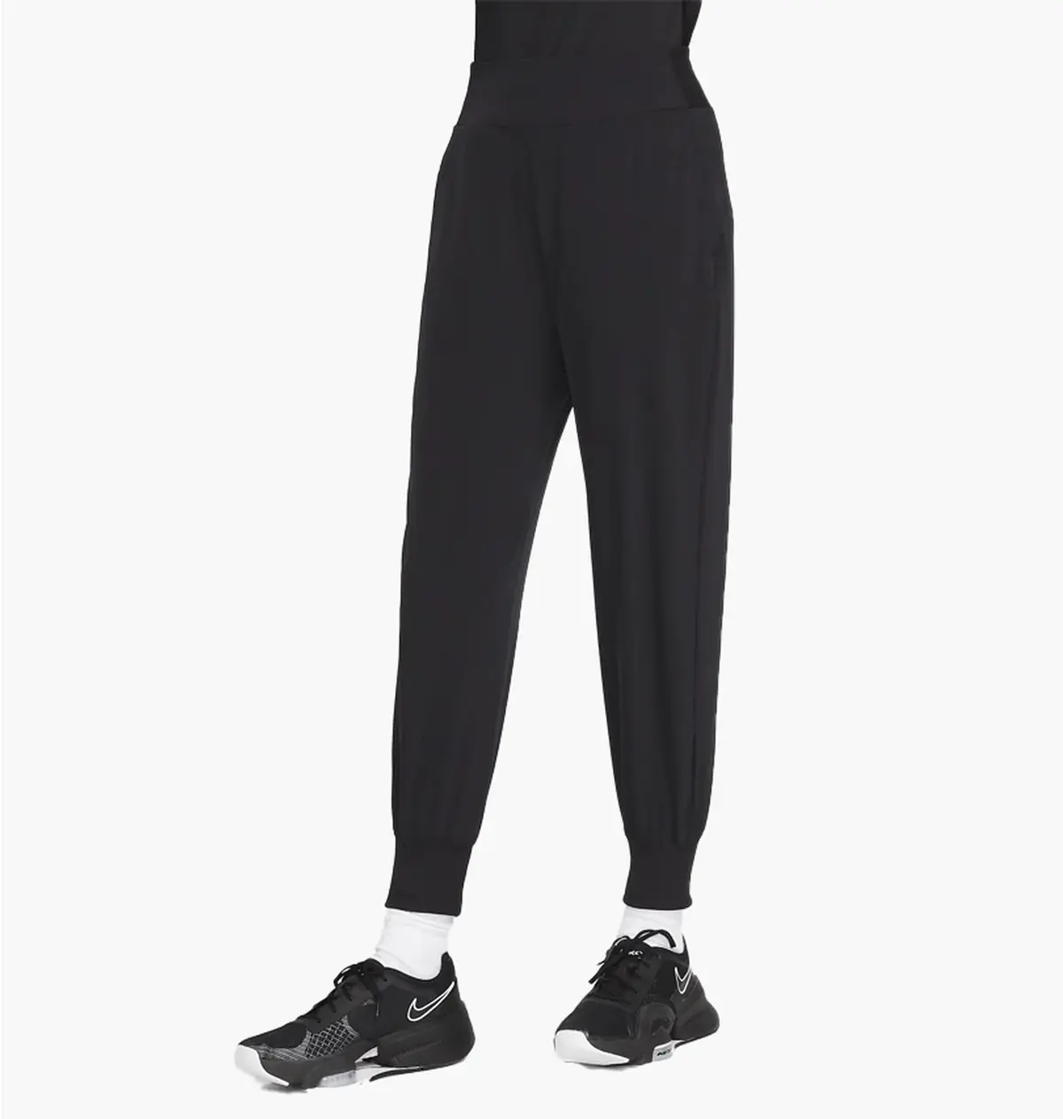 Брюки женские Nike Dri-Fit Bliss Mid-Rise 7/8 Joggers