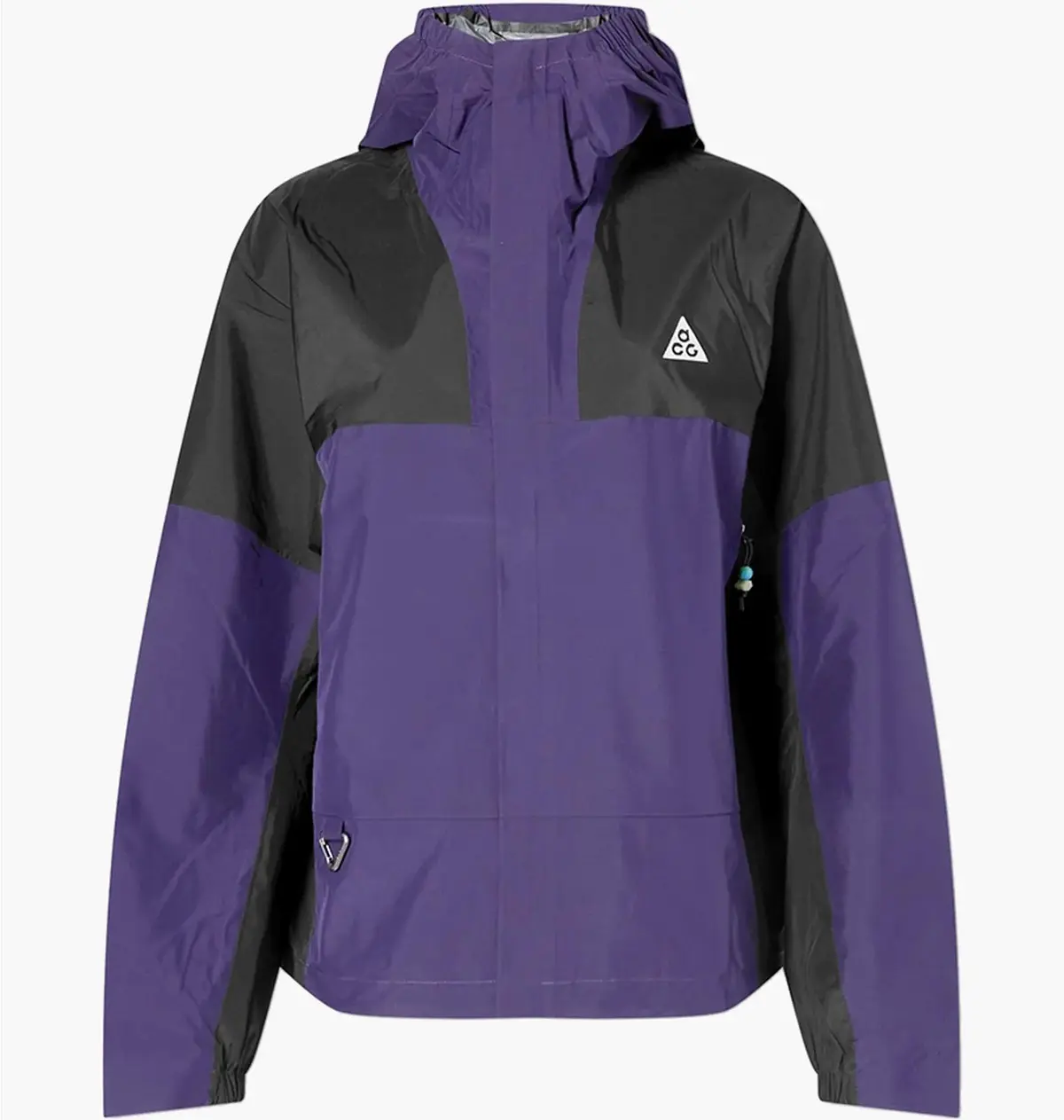Куртка жіноча Nike Acg Cascade Rain Jacket Violet/Black