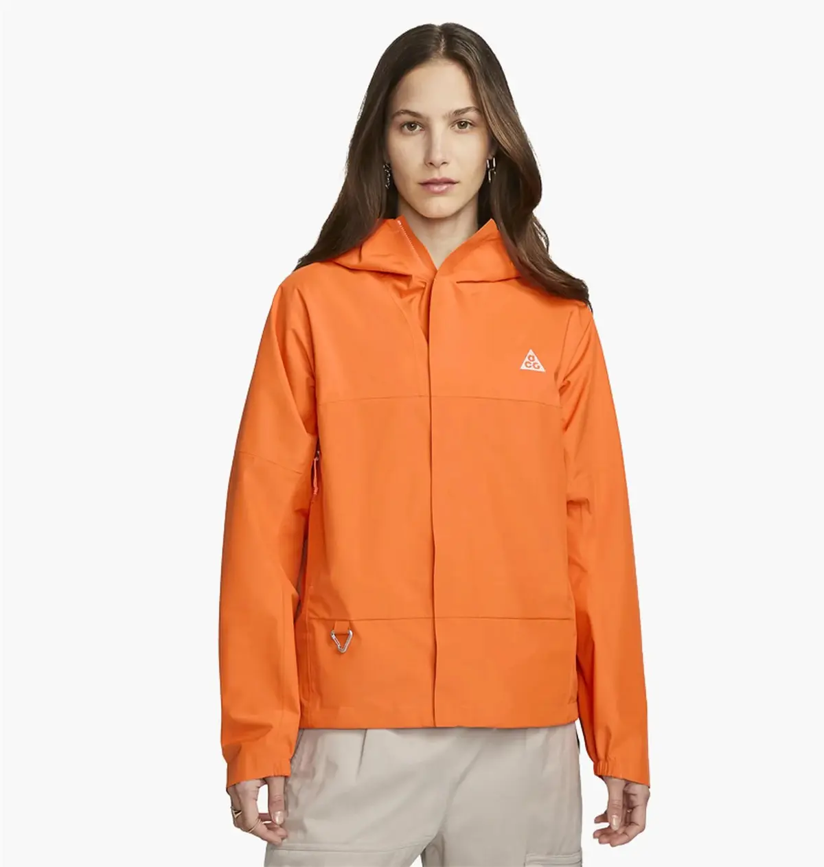 Куртка жіноча Nike Acg Storm-Fit Cascade Rains Full-Zip Jacket Orange