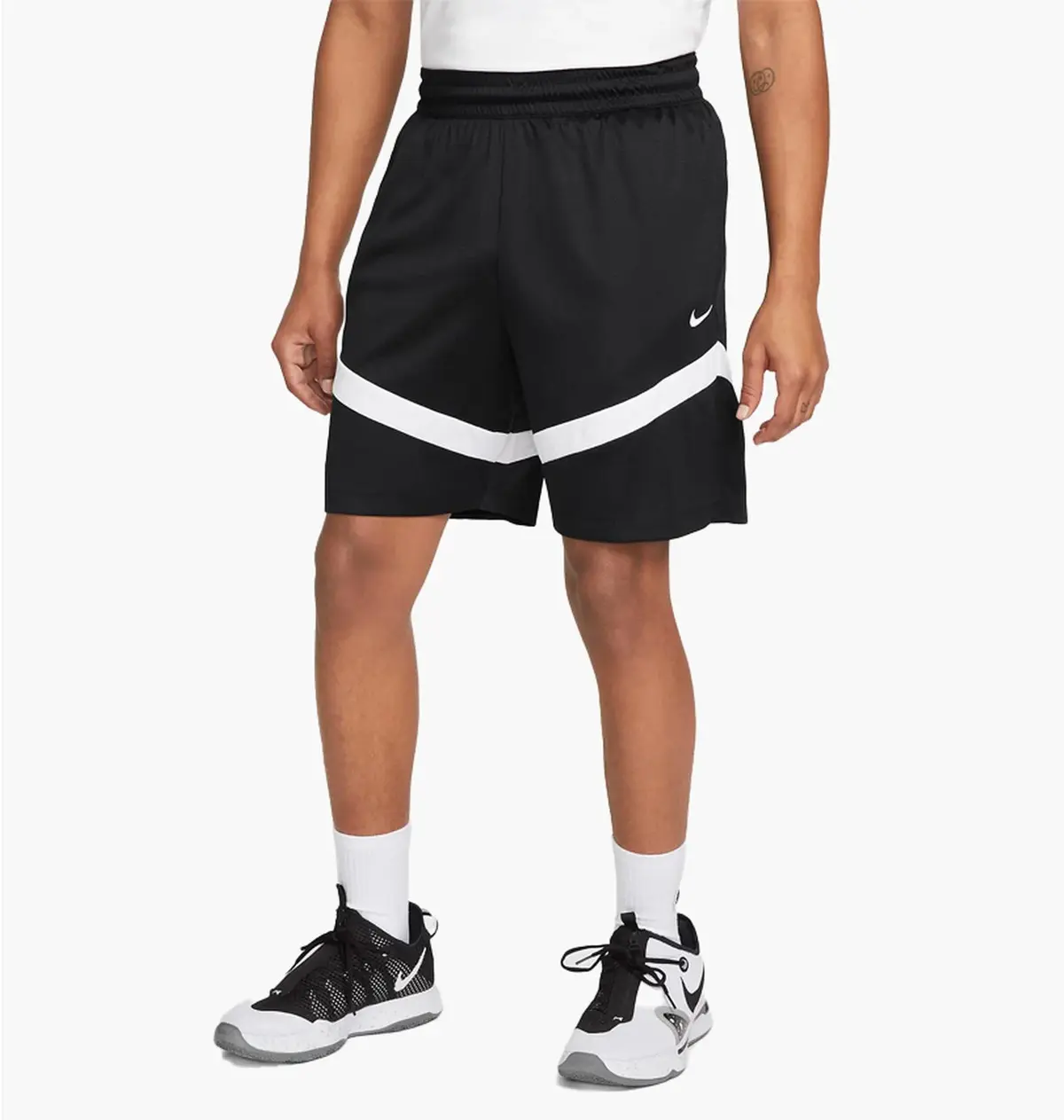 Шорти чоловічі Nike Icon Mens Dri-Fit 8 Basketball Shorts Black