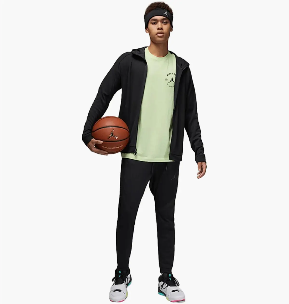 Спортивный костюм мужской Jordan Sport Dri-FIT Black