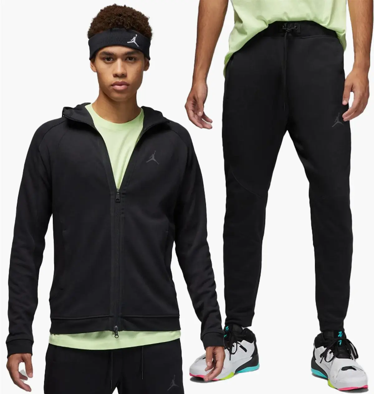 Спортивний костюм чоловічий Jordan Sport Dri-Fit Black