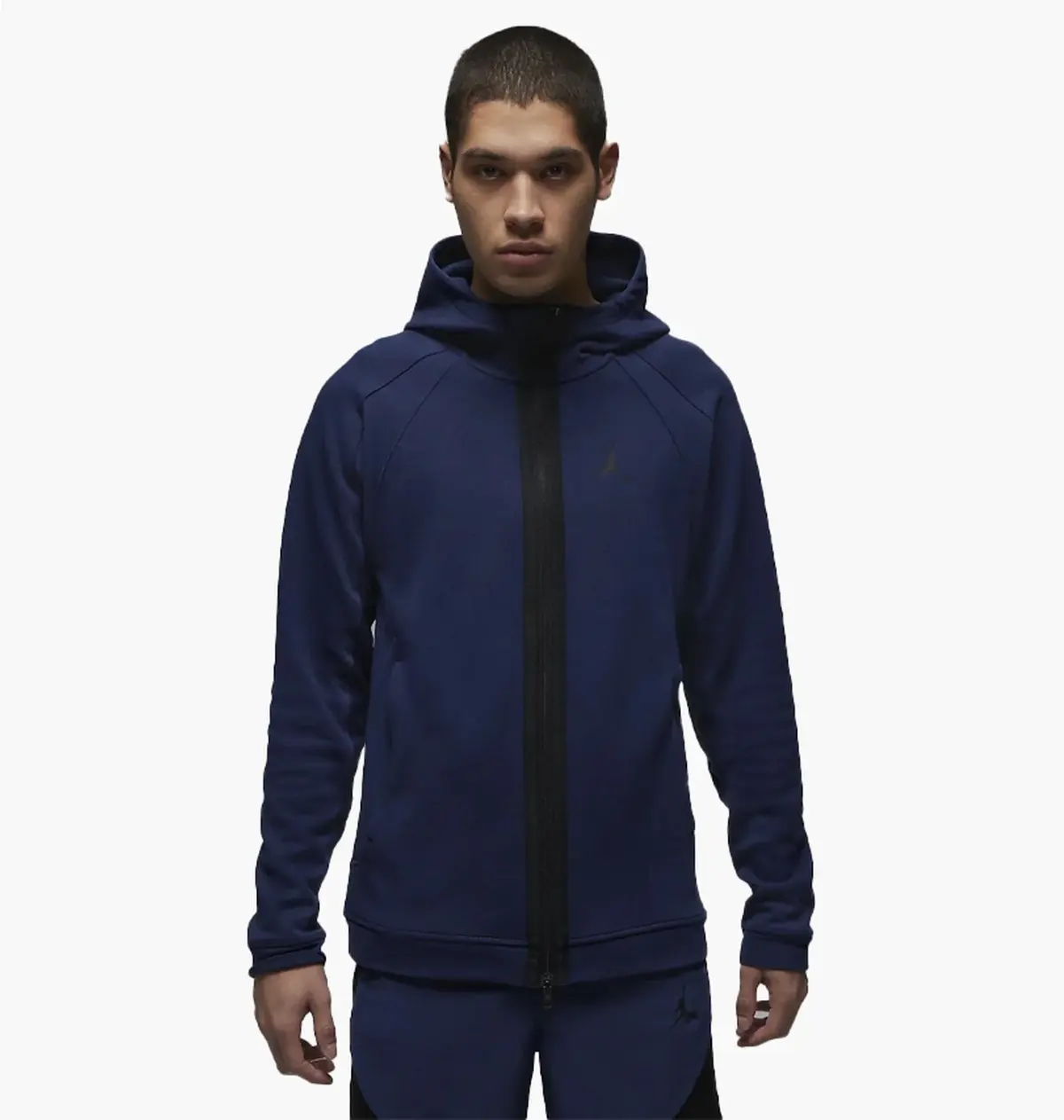 Куртка чоловіча Jordan Dri-Fit Sport Mens Fleece Full-Zip Blue