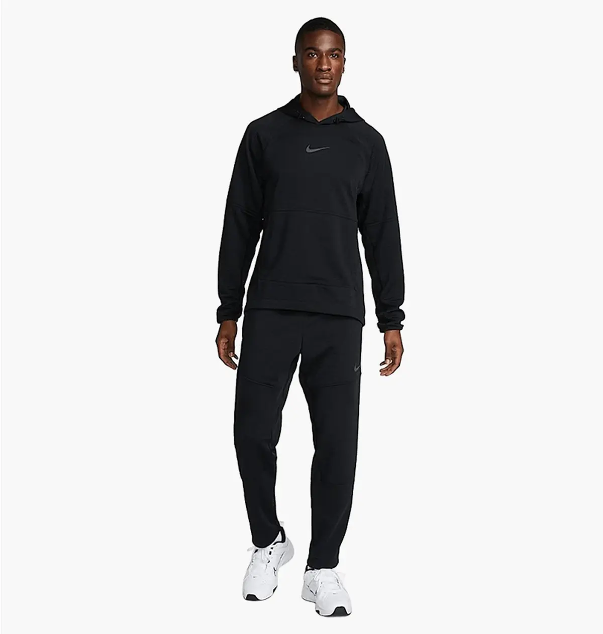 Кофта чоловіча Nike Pro Dri-Fit Black