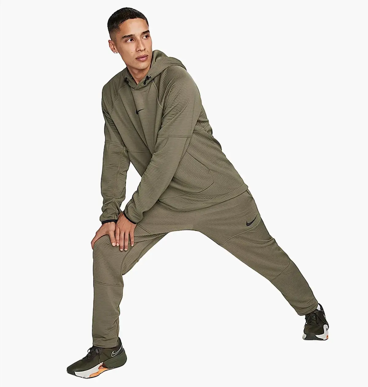 Спортивный костюм мужской Nike Dri-FIT Olive