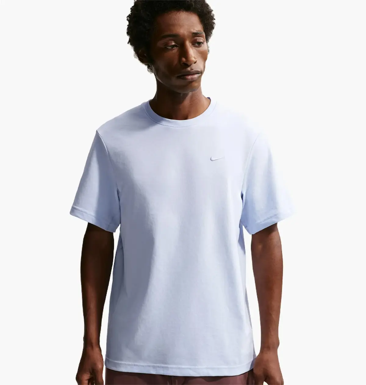 Футболка чоловіча Nike Primary Dri-Fit Versatile Light Blue