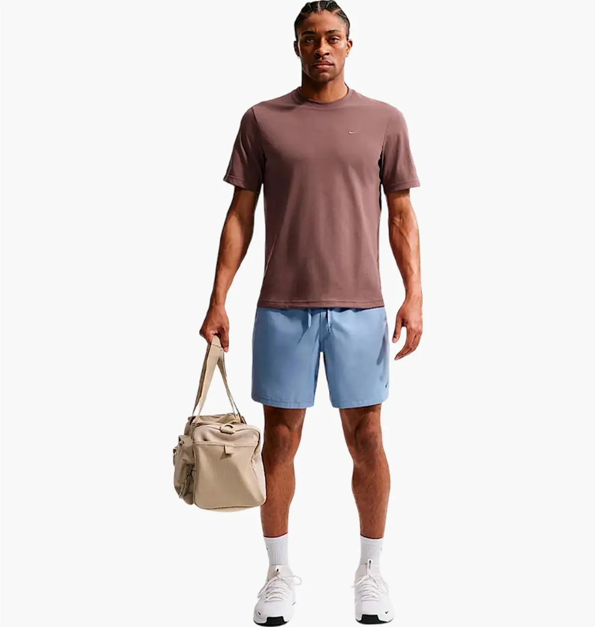 Футболка чоловіча Nike Primary Brown