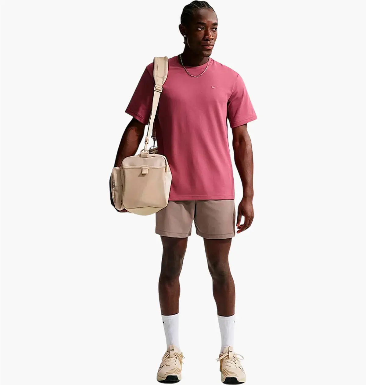 Футболка чоловіча Nike Primary Pink