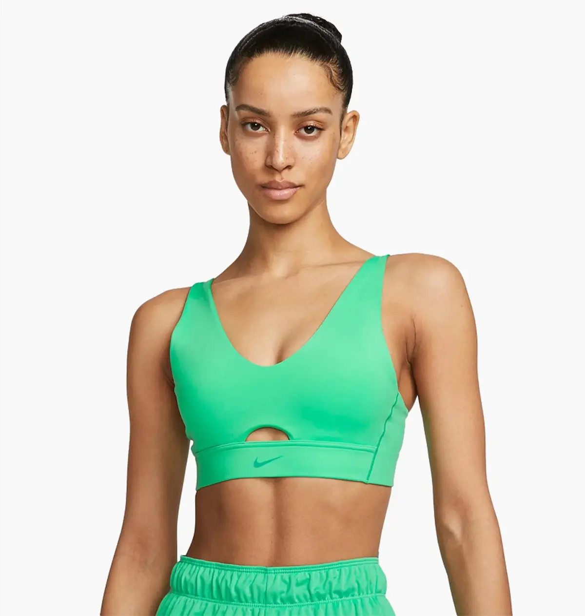 Спортивный топ женской Nike Df Indy Plunge Cutout Bra