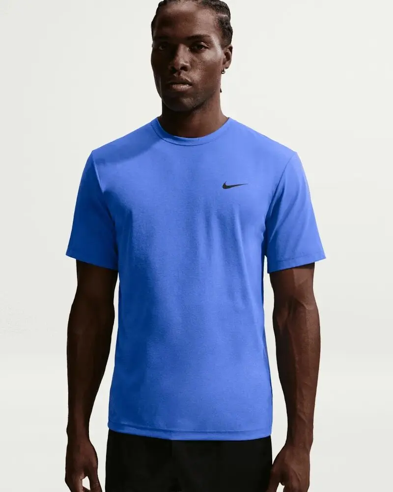 Футболка чоловіча Nike Dri-FIT UV Hyverse синя DV9839-411