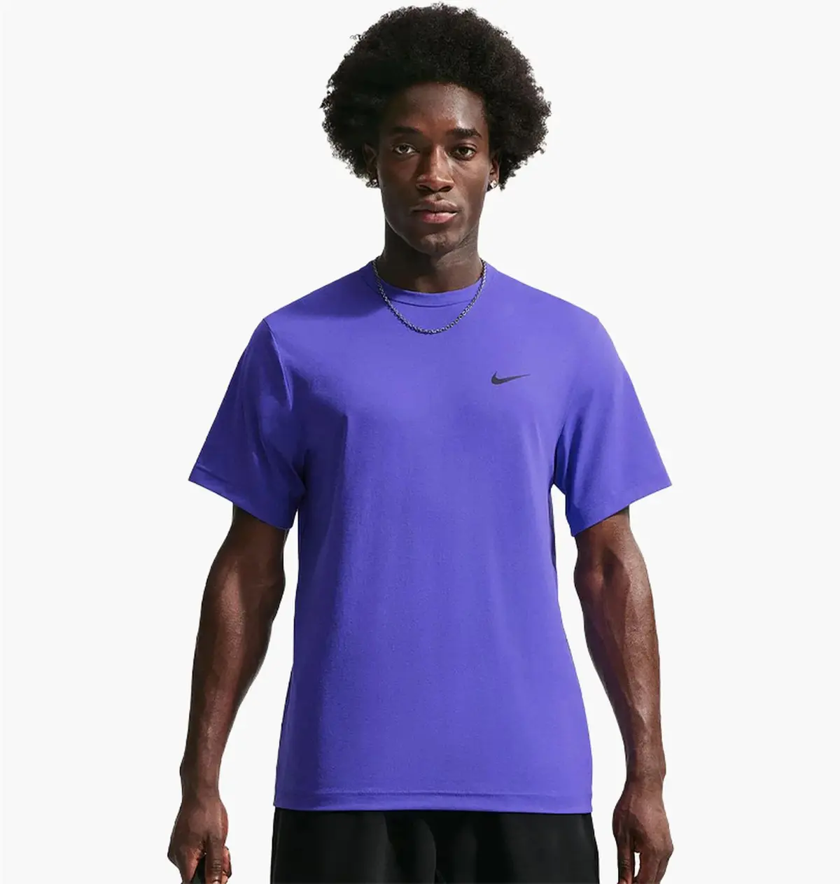 Футболка чоловіча Nike Hyverse Dri-Fit Uv Violet