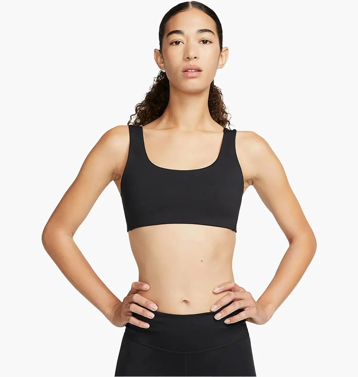 Спортивный топ женской Nike W Dri-Fit Alate All U Bra
